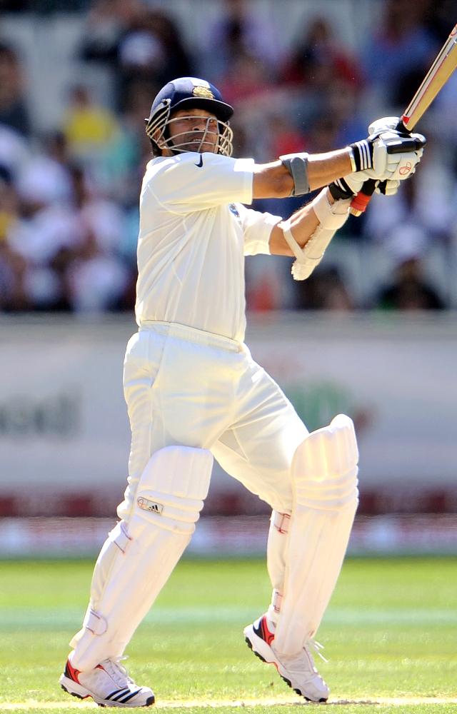 Batting legend Sachin Tendulkar has scored the most  (11) centuries in the history of India vs Australia Test matches.