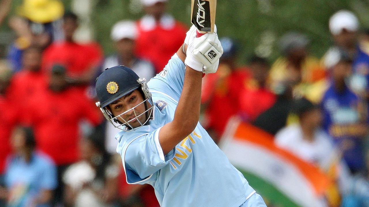 Rohit Sharma made his international debut on 23rd June 2007 under current head coach Rahul Dravid’s captaincy in an ODI game in Ireland.  However, he did not get a chance to hit the ball as the Indian team completed the run chase losing only 1 wicket.