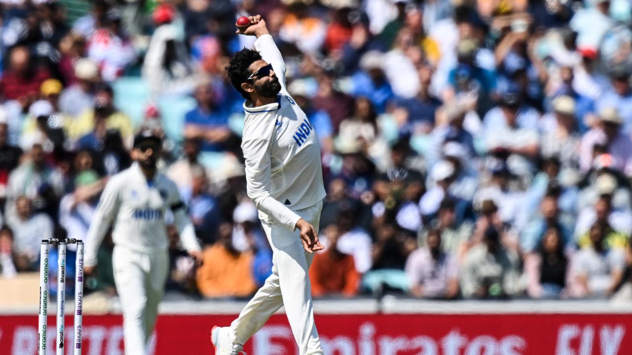 India won the toss and chose to ball first. The Rohit Sharma-led side opted for a four-pronged pace attack, and chose Ravindra Jadeja over seasoned off-spinner Ravichandran Ashwin.