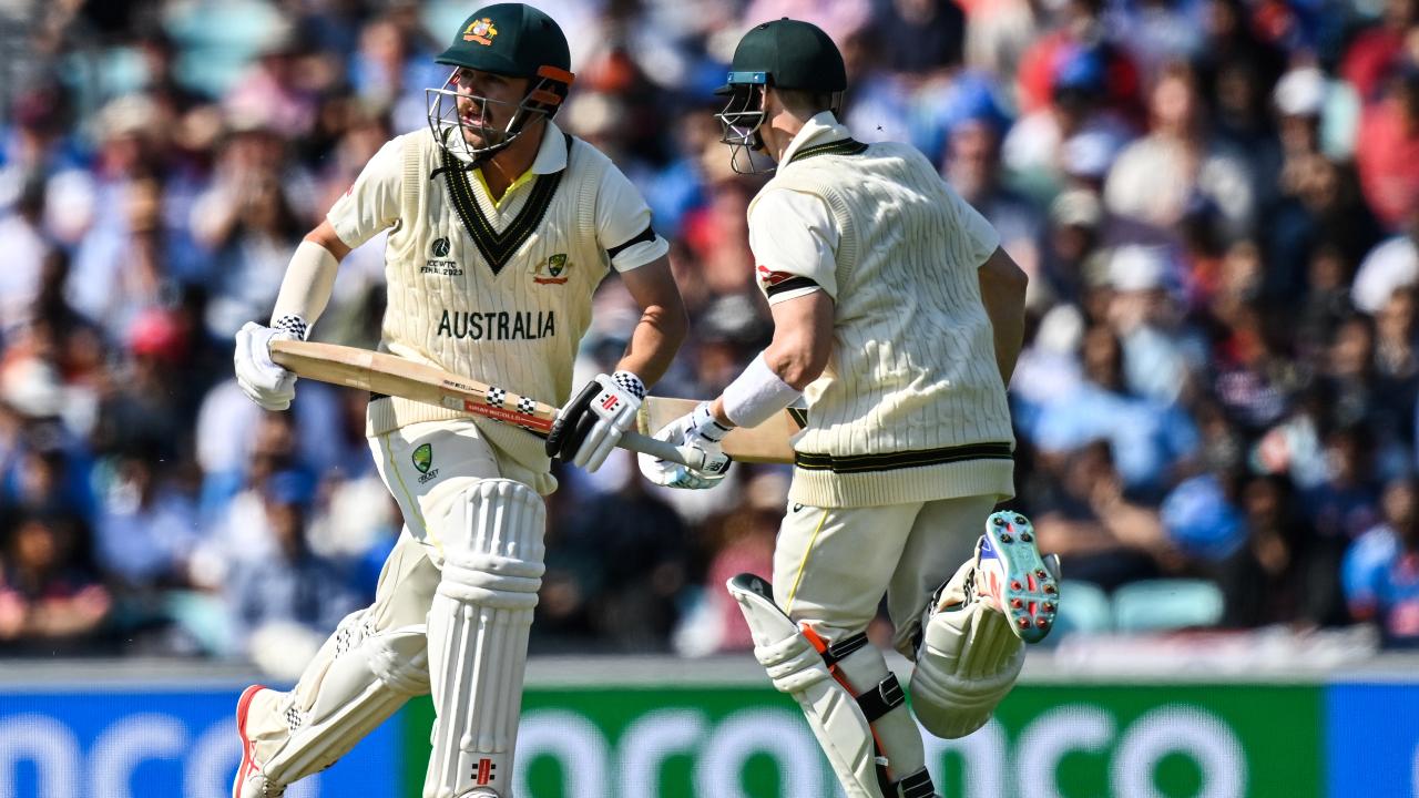 India won the toss and decided to bowl. Australia, with a strong Travis Head (163) – Steve Smith (121) partnership, managed to score 469 runs in their first innings before being bowled out on Day 2. Both Travis Head and Steve Smith scored centuries and turned the tide in Australia’s favour.