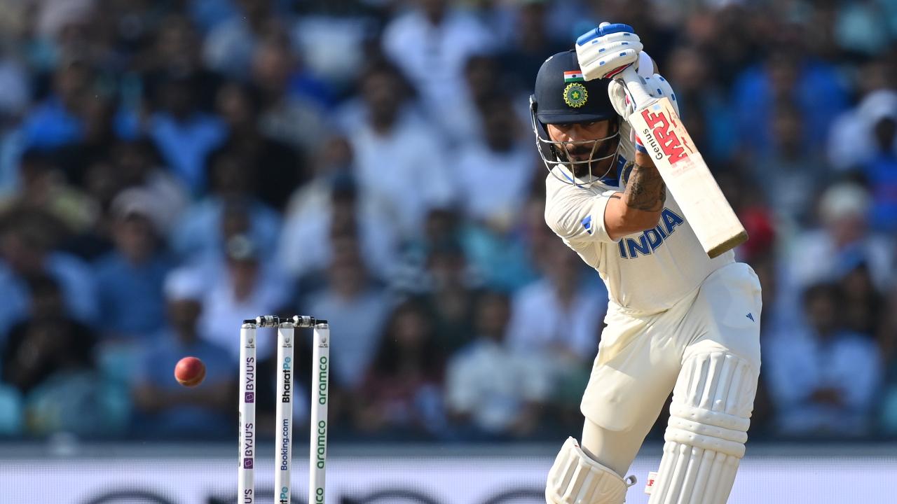 Virat Kohli completed 5000 runs against Australia across formats. He became only the second batter to do so after Sachin Tendulkar who leads the chart with 6707 runs against Australia.
