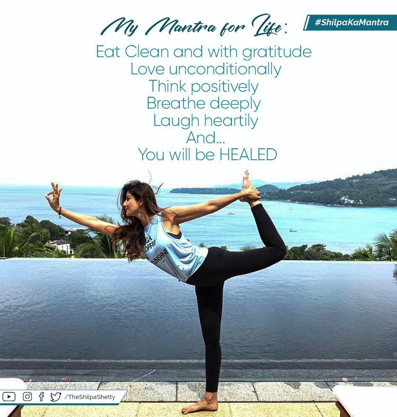 Shilpa Shetty Kundra has perhaps become one of the most ardent advocates of yoga on social media. Over the years, she has been vocal about how ‘yoga adds years to your life, and life to your years’. The actress practices a variety of yogasanas and functional training to rejuvenate mind, body and soul. Beginners can also practice along with her yoga videos on YouTube (Instagram)