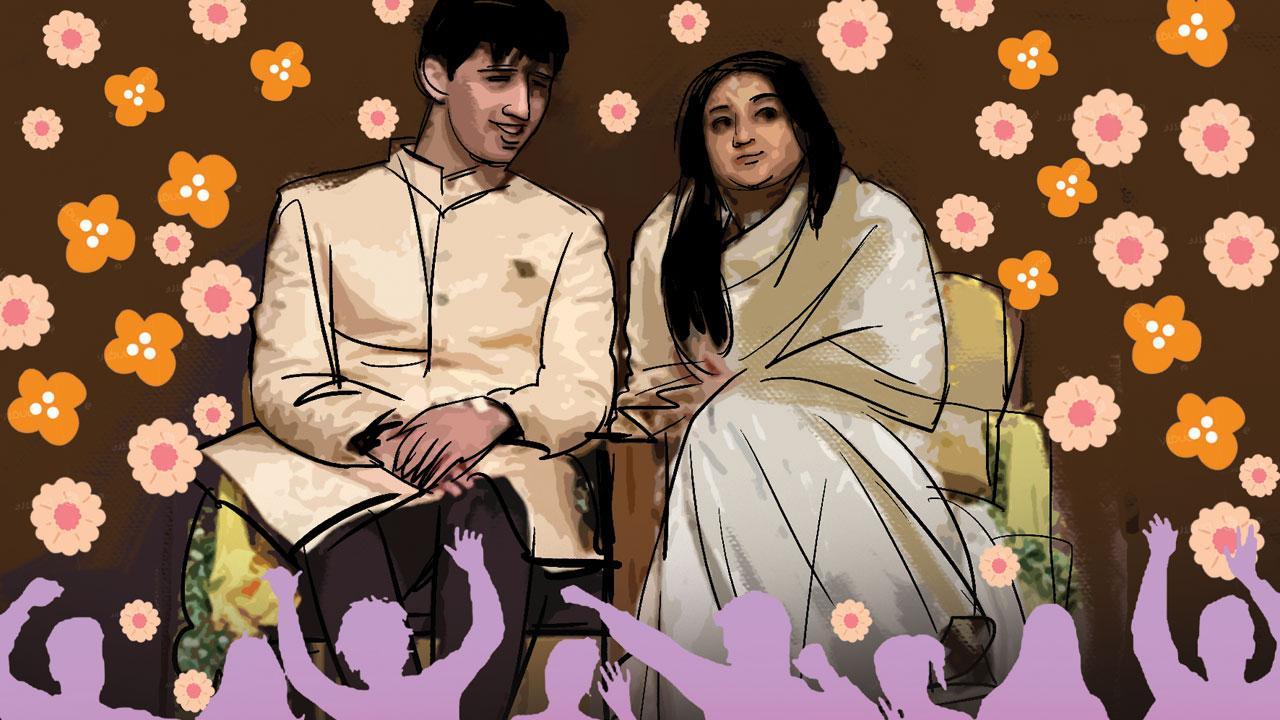 The big fat Indian mock shaadi