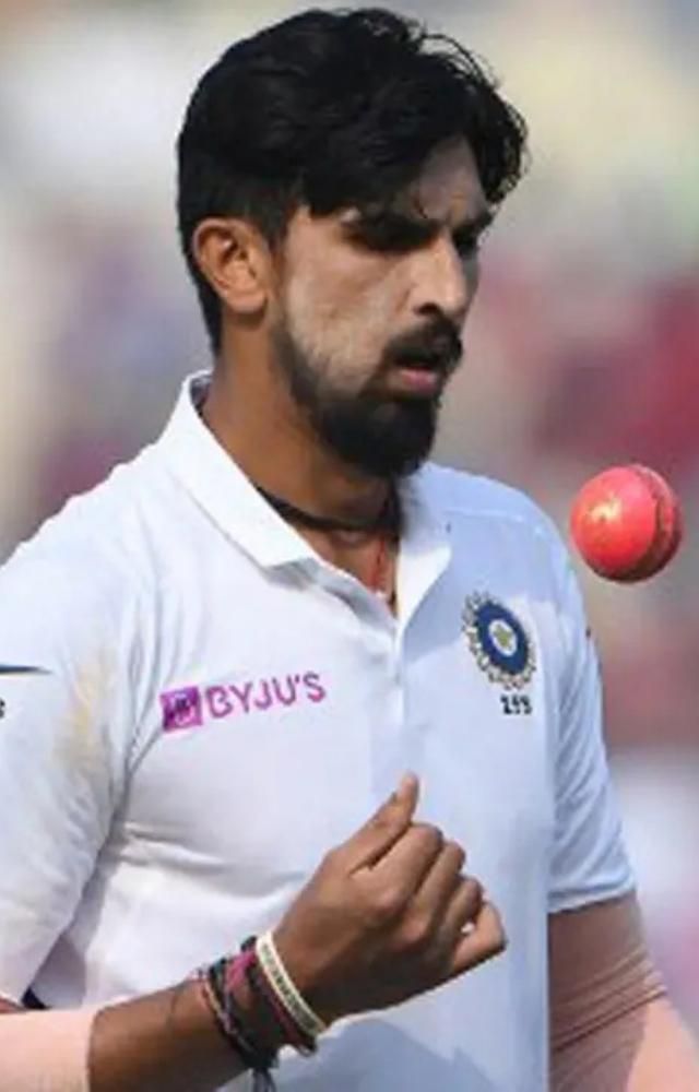 Ishant Sharma took 11 wickets in 4 innings, conceding 135 runs in 49.4 overs.