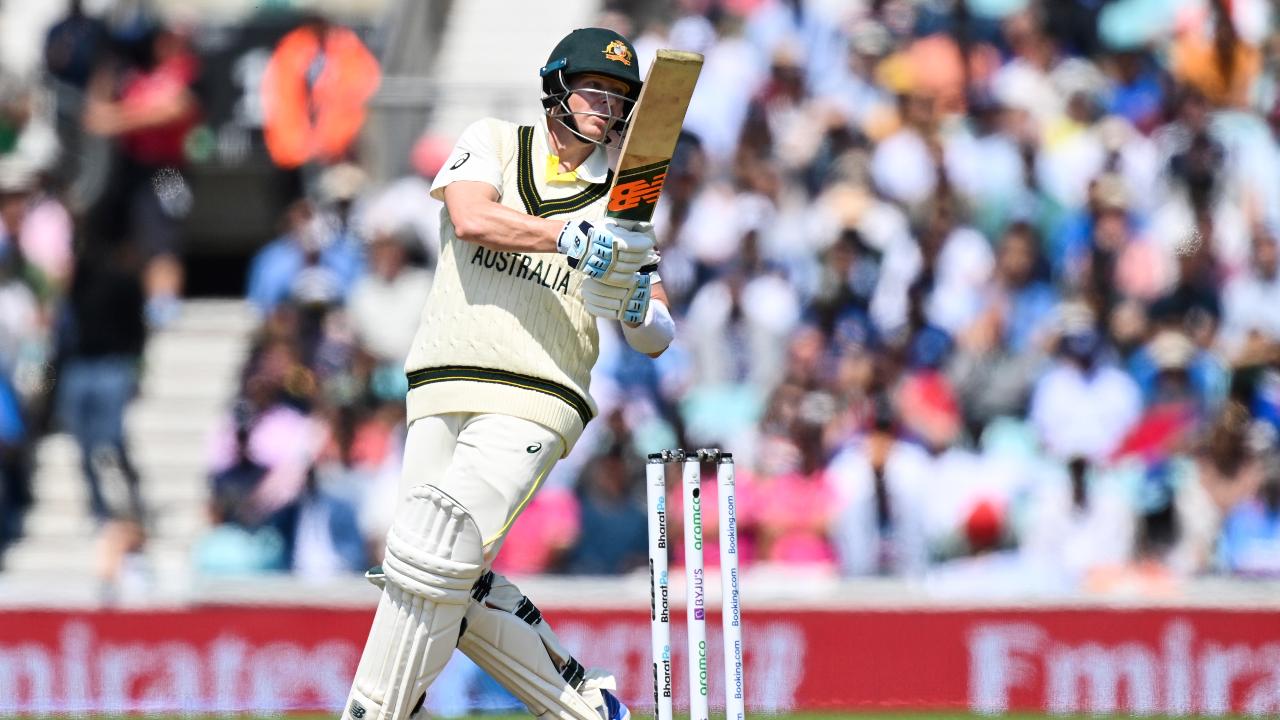 Steve Smith smashed his 31st Test century and equalled Joe Root’s record of most Test tons against India.