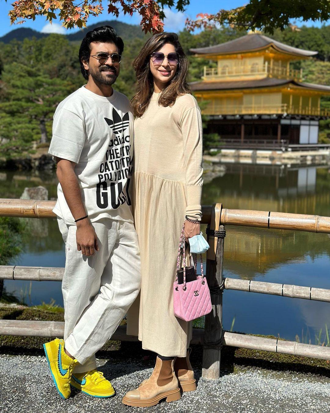 Ram Charan and Upasana are set to embrace parenthood as they're about to welcome their first baby together.