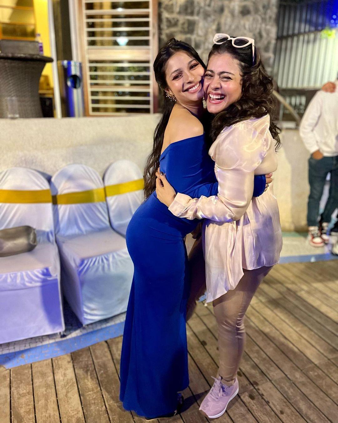 The Mukherjee sisters, Kajol and Tanisha, are always present for their family functions and get togethers and often treat their fans with some adorable clicks of themselves