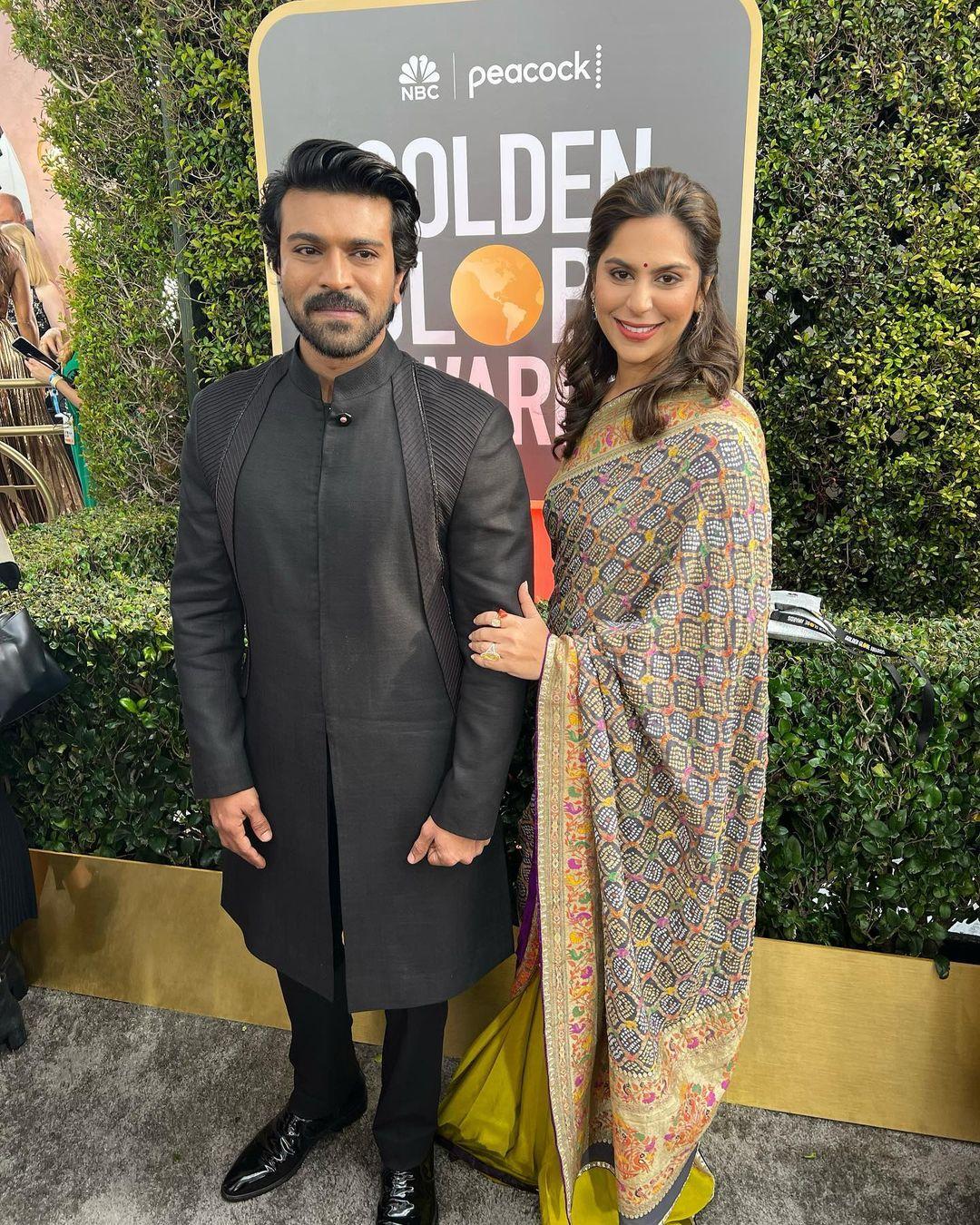 Despite being pregnant, Upasana had accompanied Ram Charan to the US to attend the Oscars, where the film's song Naatu Naatu was nominated