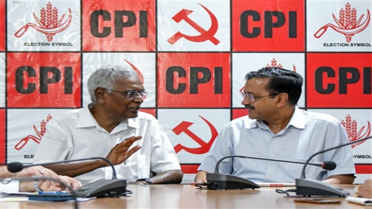 Asked if the issue would be raised at a meeting of opposition parties in Patna on June 23, Kejriwal said, 