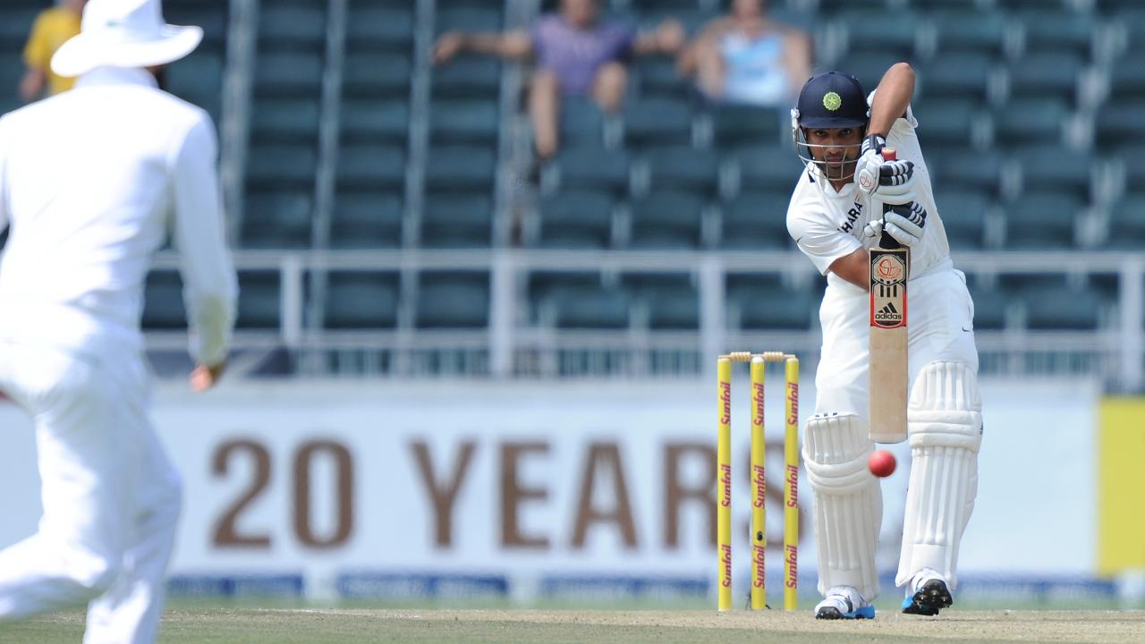 Rohit Sharma made his Test debut on November 6, 2013 against West Indies at Eden Gardens. He was quick to prove his skills in red-ball cricket as he smashed a spectacular century on debut. He scored 177 runs, remaining just 23 runs short of a double century.