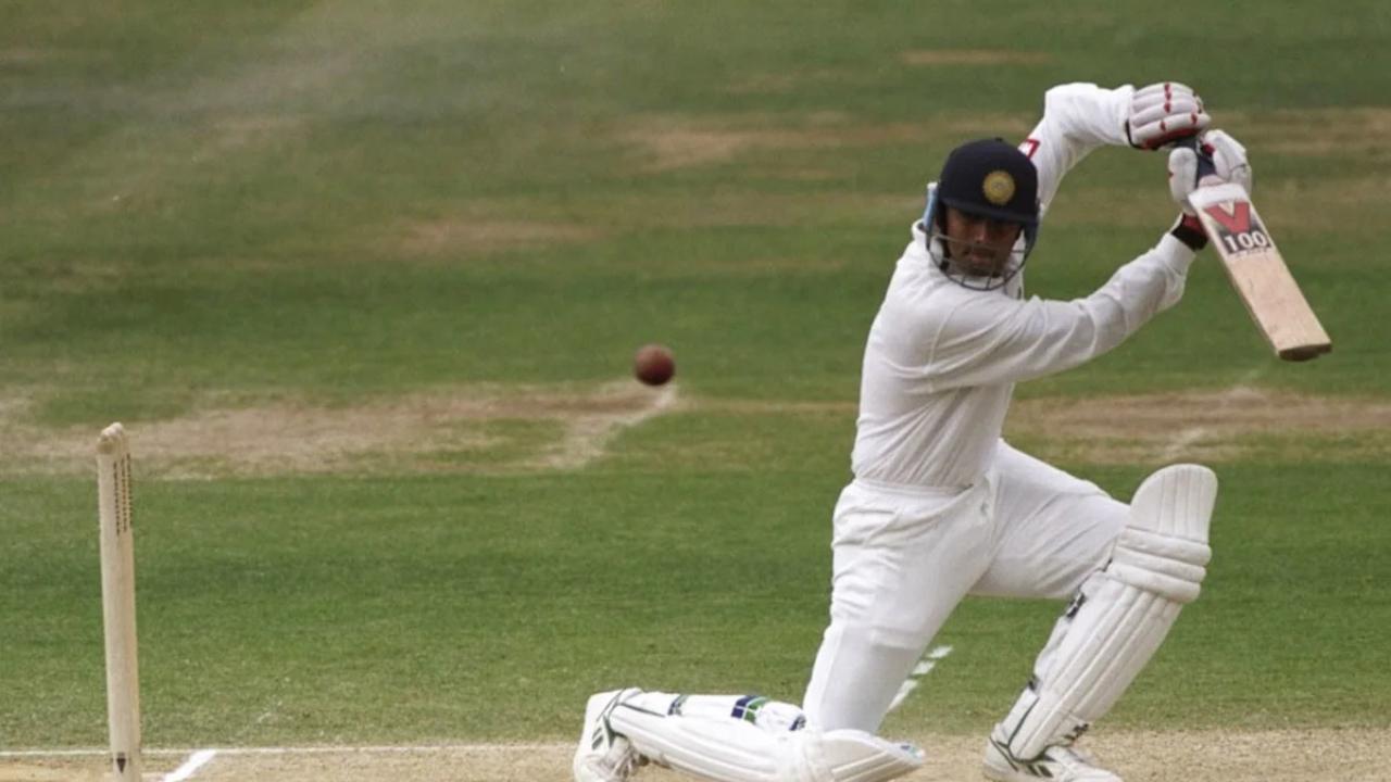 Rahul Dravid also impressed in his debut Test appearance as he went on to score a half-century, remaining just 5 runs short of a century. He scored 95 runs off 267 balls and smashed 6 fours. He is currently placed as second-highest Indian Test run-scorer of all times with 13,265 runs, only behind Sachin Tendulkar. (Pic: Getty Images)