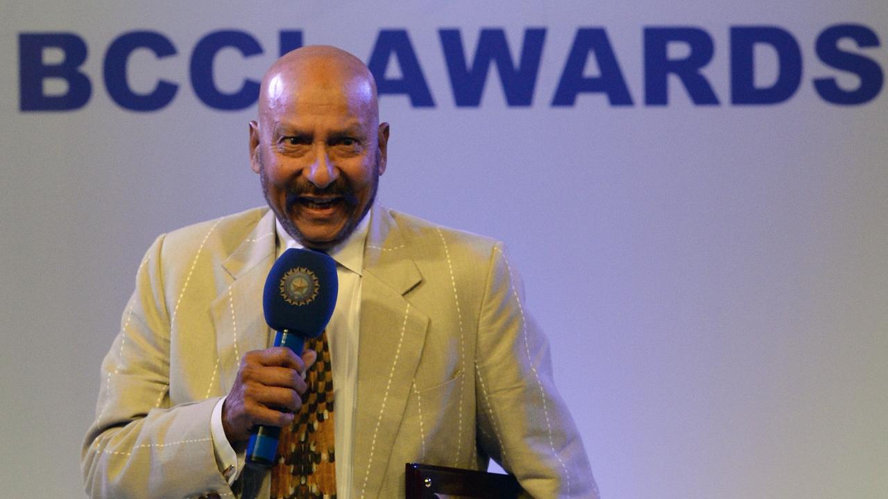 Star wicket-keeper
Wicket-keeper batter Syed Kirmani played a crucial role in India’s successful campaign in the series. He proved his skills behind the stumps throughout the tournament. In India’s second match against Zimbabwe, Kirmani took five catches. Zimbabwe were dismissed at 155 runs and India won their second consecutive match. (Pic: AFP)