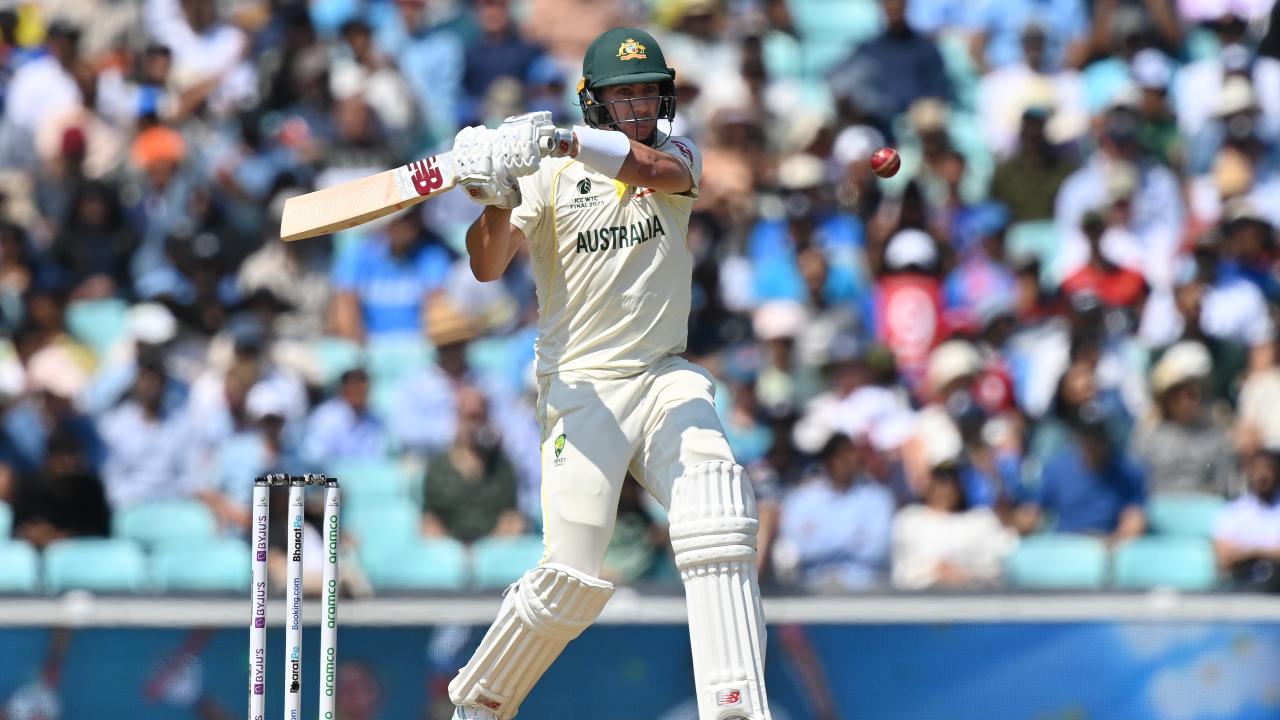 Australia managed to score another 270 runs in their second innings before skipper Pat Cummins' declaration, leaving India with a daunting target of 444 runs.