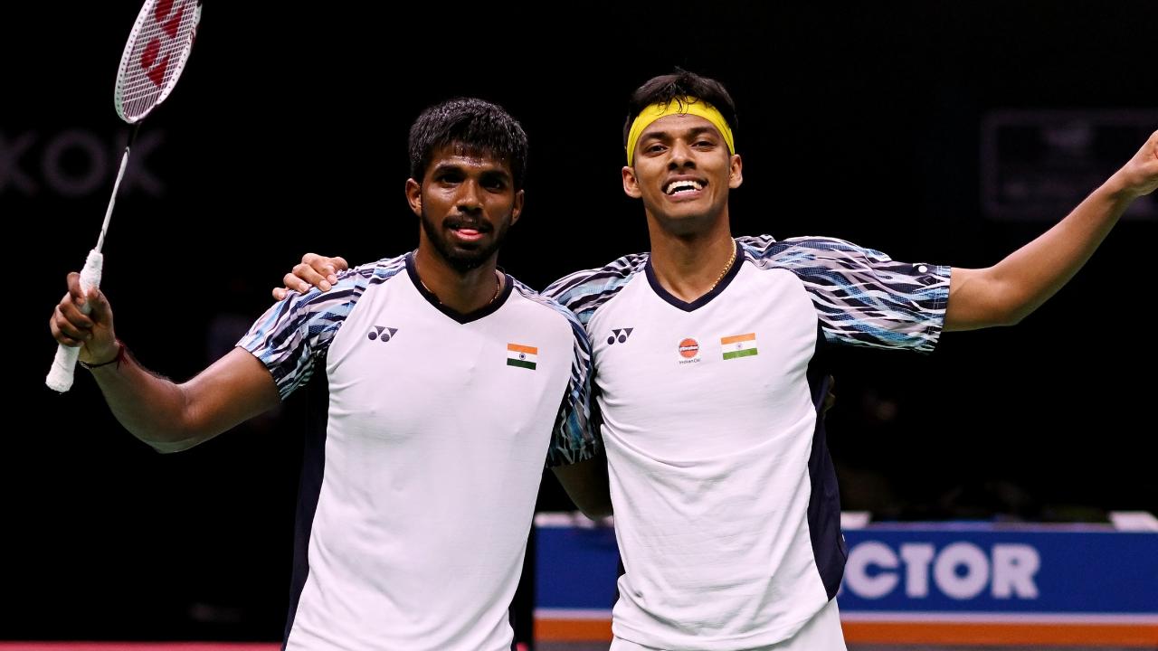 Super 750
The duo yet again made history by clinching first Indian doubles Super 750 title at the French Open 2022. They defeated Chinese Taipei’s Lu Ching Yao and Yang Po Han 21-13, 21-19 in the final.