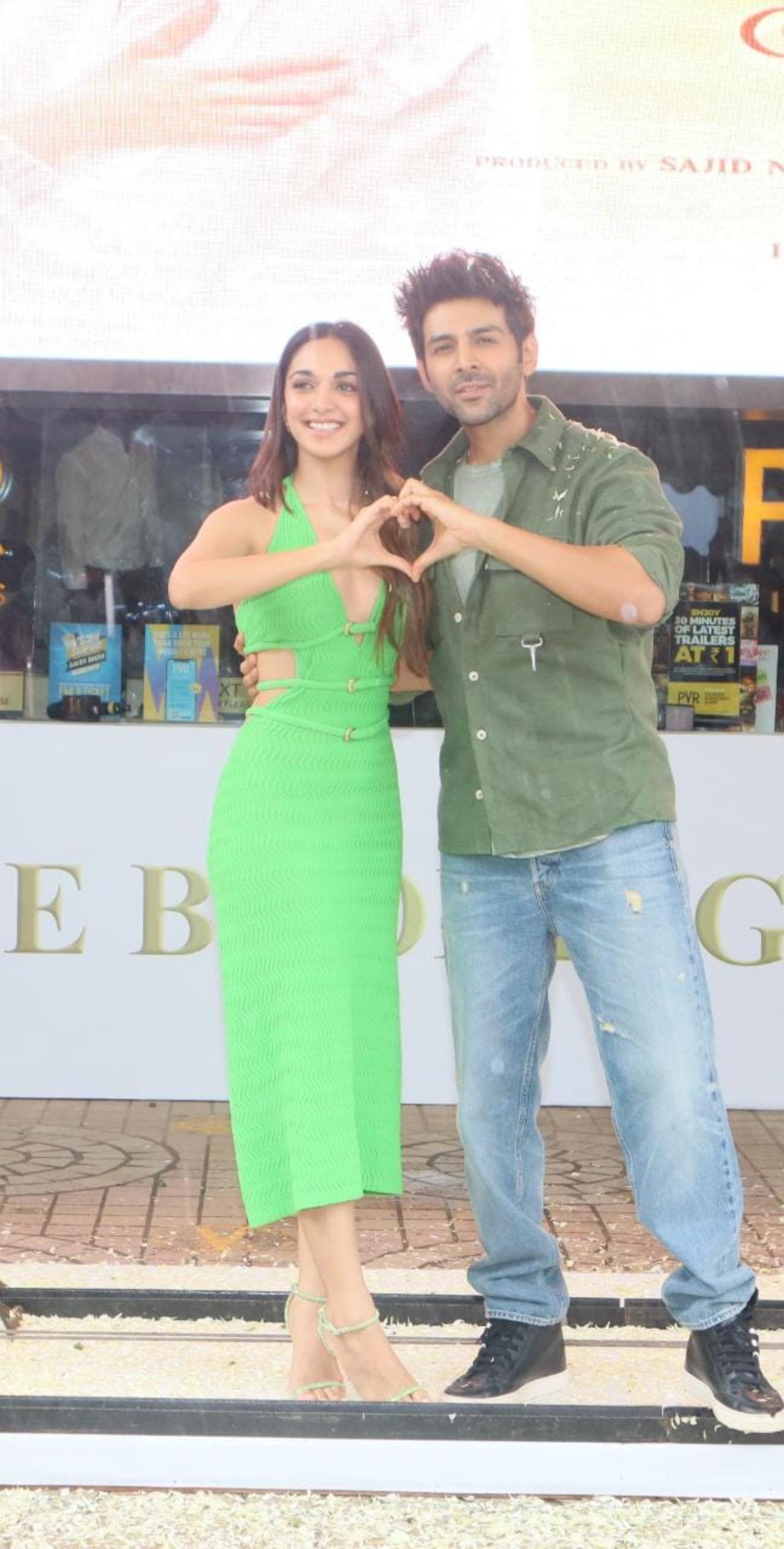 The movie itself has had a stellar soundtrack so far with soulful melodies like ‘Naseeb Se’ and ‘Aaj Ke Baad’ as well as catchy garba number ‘Sun Sajni.’ Today, Arijit Singh’s rendition of Ali Sethi and Shae Gill's ‘Pasoori’ which originally released on Coke Studio, was released as part of Satyaprem ki Katha’s album
