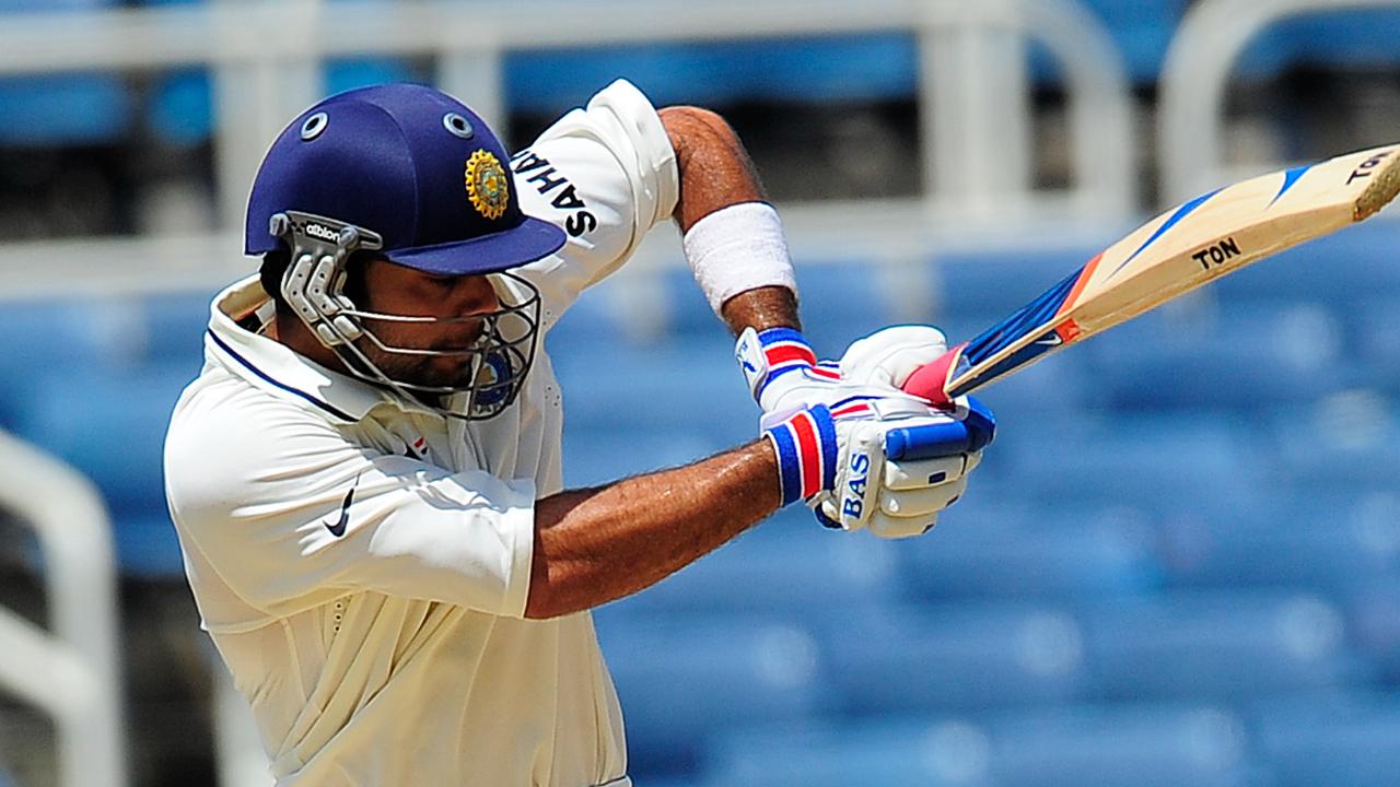Virat Kohli made his debut in the red-ball format in 2011 against West Indies at Kingston. He failed to make an instant impact as he scored 4 runs in the first innings and 15 runs in the second innings, limiting his Test debut record to 19 runs. However, he quickly recovered to dominate Test cricket with his batting prowess. Currently, he is the sixth-highest Indian Test run-scorer with 8479 runs. (Pic: AFP)