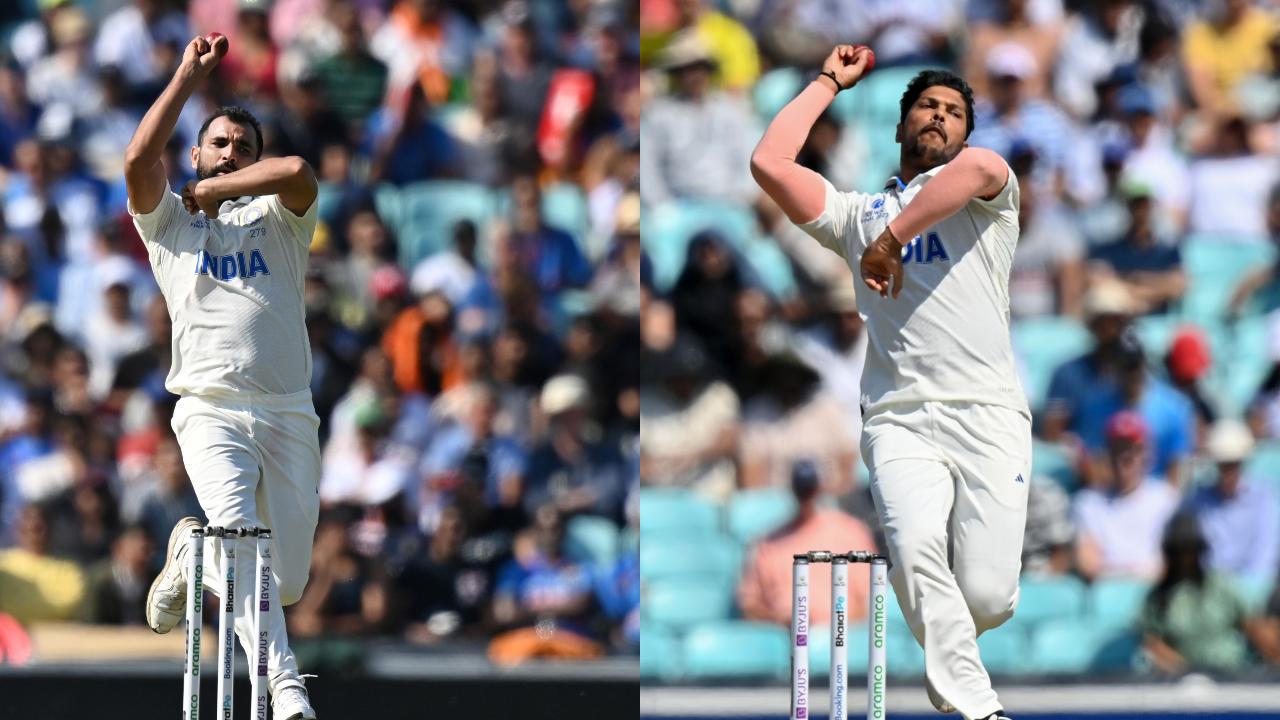 Mohammed Shami has been rested from both Test and ODI matches following a hectic three-month schedule of competitive cricket. Pacer Umesh Yadav was dropped from the squad. (Pic: AFP)