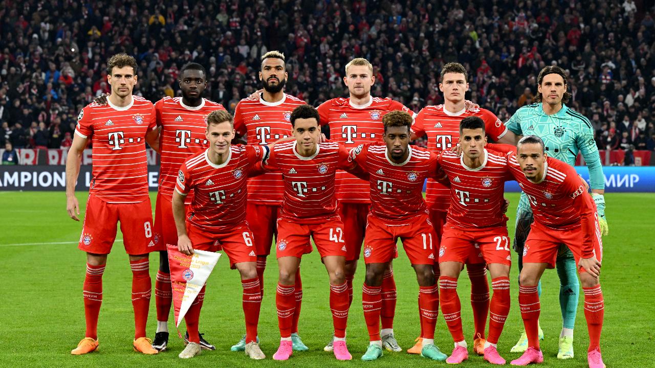 Bayern Munich
Bayern are tied with Liverpool with 6 Champions League titles. They won this coveted prize of European football in 1974, 1975, 1976, 2001, 2013 and 2020.