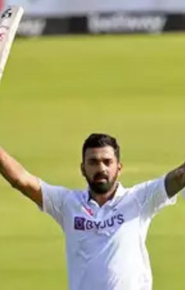 KL Rahul, currently recovering from an injury, scored 101 runs including 12 fours during the West Indies tour in 2019.