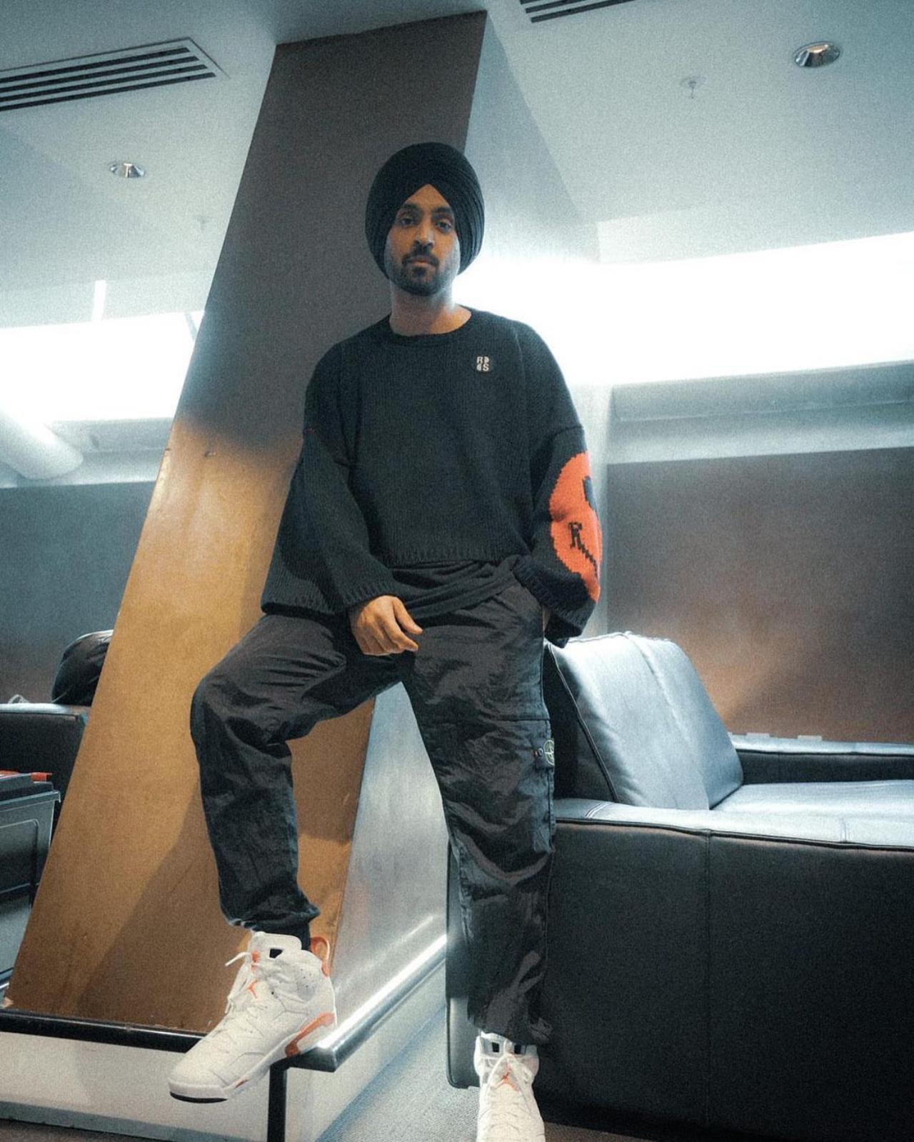 Singer-actor Diljit Dosanjh is known for his energetic yet sweet demeanour and his angelic vocals. His beautiful song ‘Ikk Kudi’ became a household track and his other Punjabi songs feature on every DJ’s playlist. The actor-singer was even featured in Times Square for his album G.O.A.T!