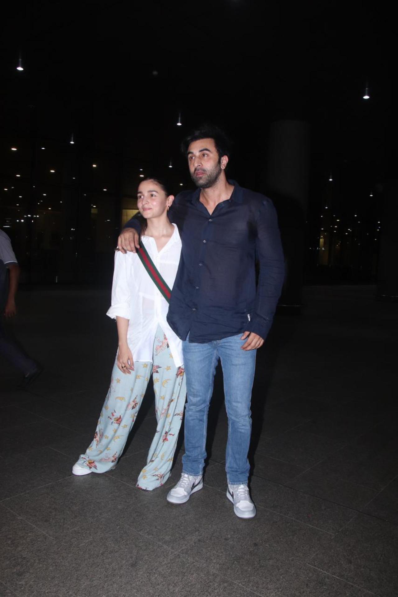 Meanwhile, Ranbir's much awaited film 'Animal' hits the theatres on August 11, co-incidentally also the release date of ‘Heart of Stone’! Alia and Ranbir will also be seen together in the sequel of Brahmastra which is yet to go on floors