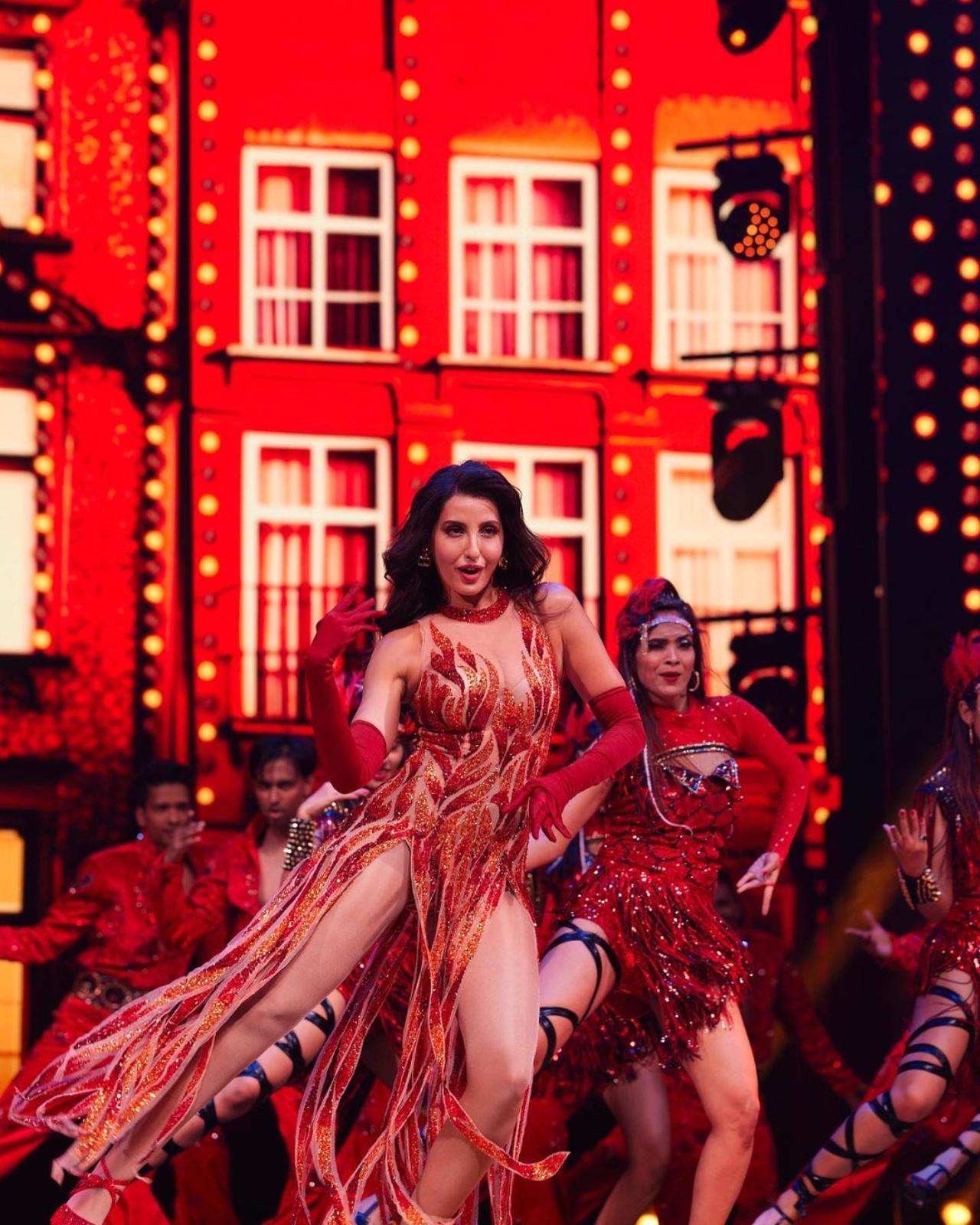 She recently performed at the IIFA awards. It is interesting to note that she turned singer with her previous international singles, ‘Pepeta’ and ‘Dirty Little Secret.’ Nora also sang the FIFA World Cup 2022 closing anthem 