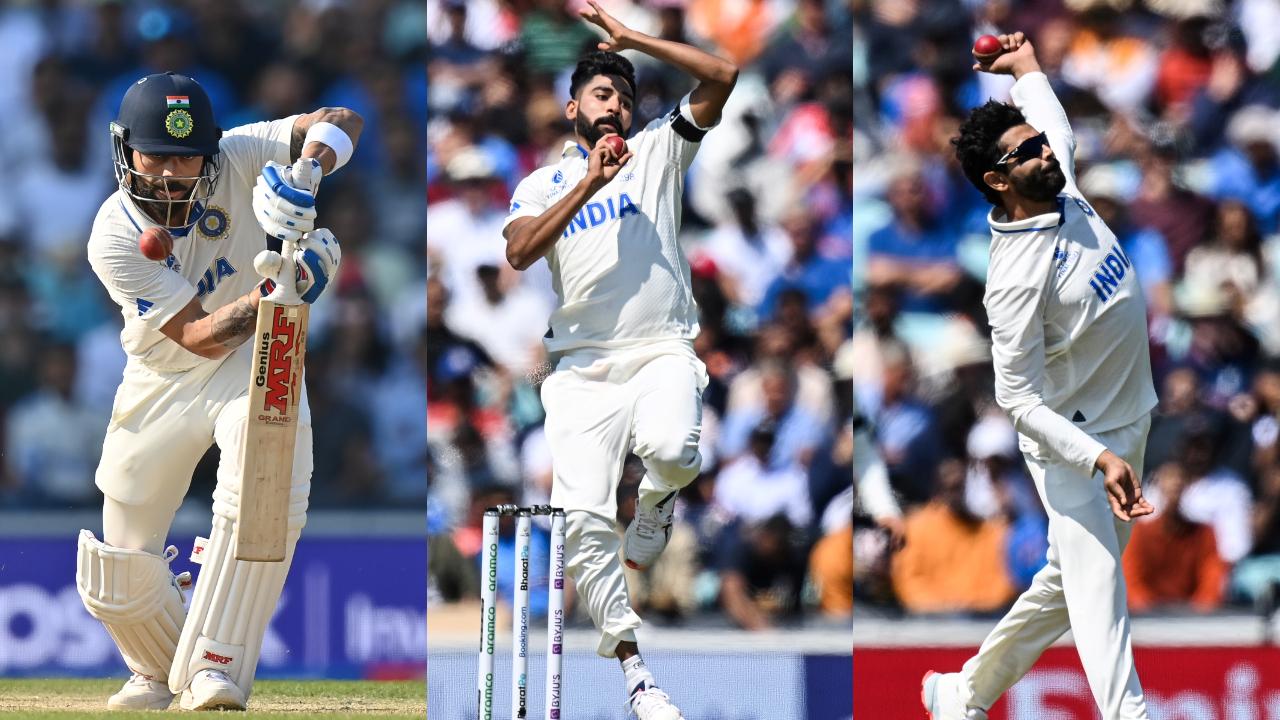 Other players in the Test squad are Shubman Gill, Virat Kohli, KS Bharat (wk), Ishan Kishan (wk), Ravichandran Ashwin, Ravindra Jadeja, Shardul Thakur, Axar Patel, Mohhamed Siraj and Jaydev Unadkat. (Pic: AFP)