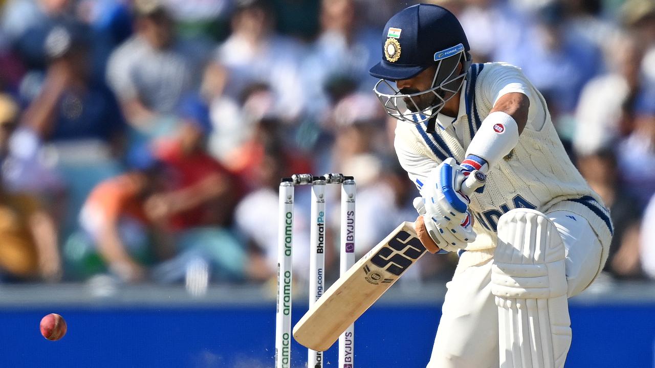 Ajinkya Rahane and Ravindra Jadeja built a strong 71-run partnership which came to an end with Jadeja being dismissed in the 35th over.
India ended the day at 151/5. They trail by 318 runs.