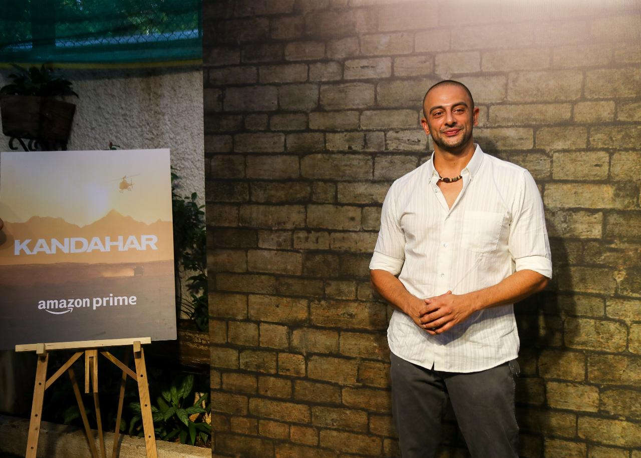 Arunoday Singh was also in attendance at the event. He is reportedly Fazal and Chadha’s neighbour!