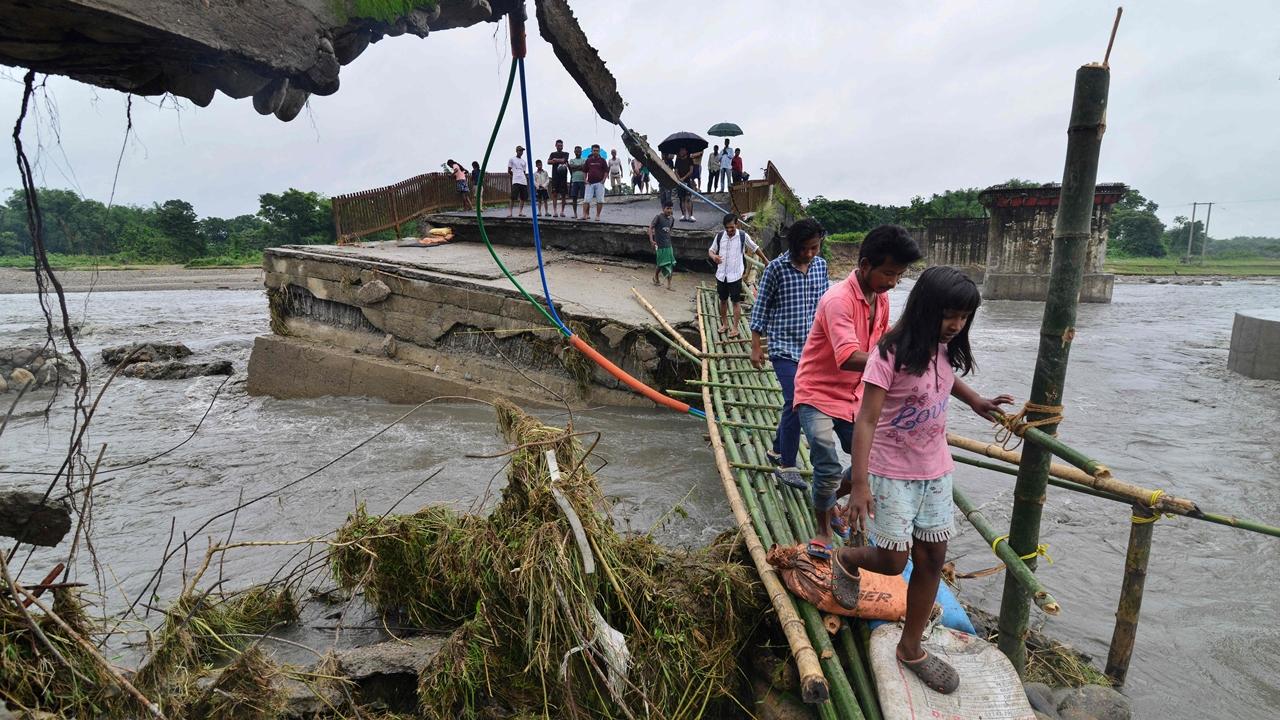 In the Barpeta district, 1.20 lakh people have been affected in the Sarthebari revenue circle, 44394 in the Barpeta revenue circle, 3255 in the Chenga revenue circle, and 1743 in the Baghbar revenue circle.