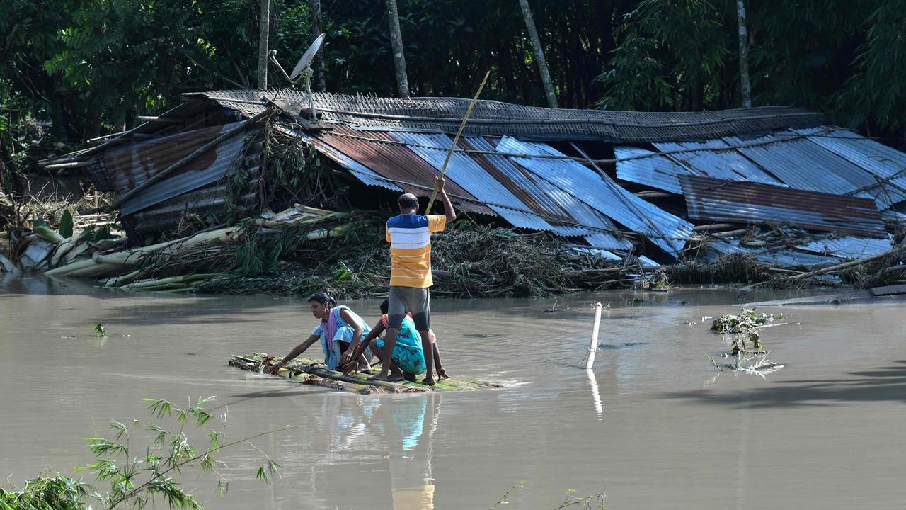 Embankments have been breached or damaged in Biswanath, Darrang and Kokrajhar districts in the last 24 hours. Roads, bridges and other infrastructure have been damaged in different districts, including Bajali, Baksa, Barpeta, Cachar, Chirang, Darrang, Dhemaji, Dhubri, Goalpara, Karimganj, Kokrajhar, Majuli and Nalbari. Reports of erosion have been recorded in Baksa, Biswanath, Bongaigaon, Chirang, Dhubri, Kokrajhar, Dibrugarh, Sivsagar, Sonitpur, South Salmara, Udalguri and Tamulpur.