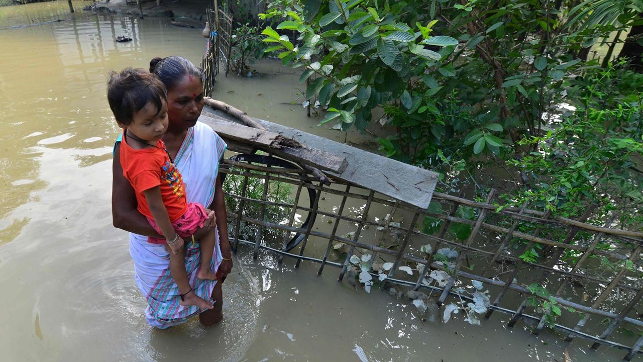 Landslides and urban flooding have also been reported from different parts, the report added.
A week earlier, more than 2,400 tourists, including 60 college students were stranded in Lachen and Lachung area of North Sikkim district due to road blockades following incessant rainfall since the last three days, officials had said.