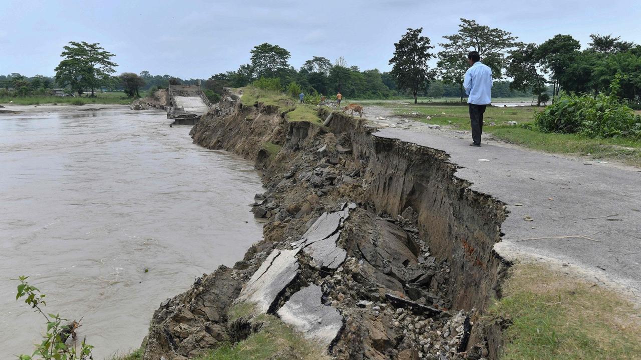 In Photos: Flood situation in Assam gradually improving