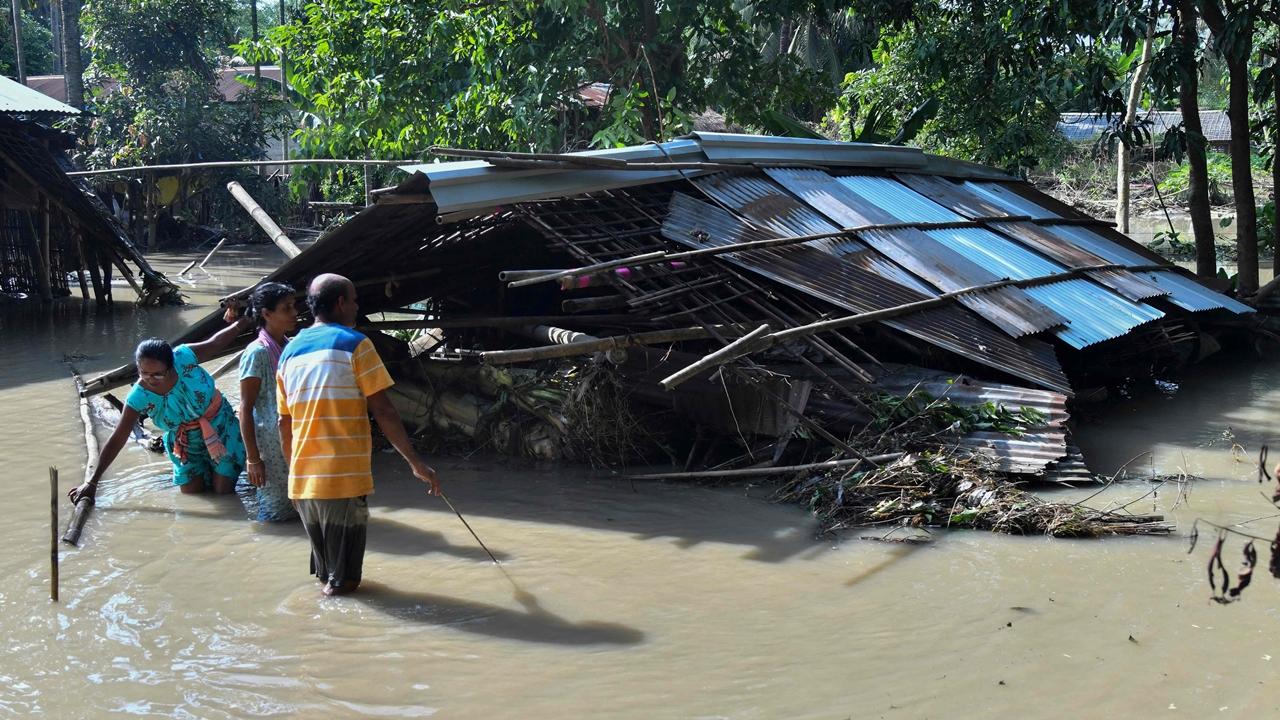 Worst affected has been the Bajali sub-division where 2.67 lakh people have been hit by the deluge. Nalbari and Barpeta districts are also among the severely hit with around 80,000 and 73,000 people affected respectively.
More than 35,000 people are staying in 140 relief camps. Another 75 relief distribution centres are also functional. Different agencies, including NDRF, SDRF, civil defence personnel and local people, have been assisting the administration in carrying out rescue and relief operations.