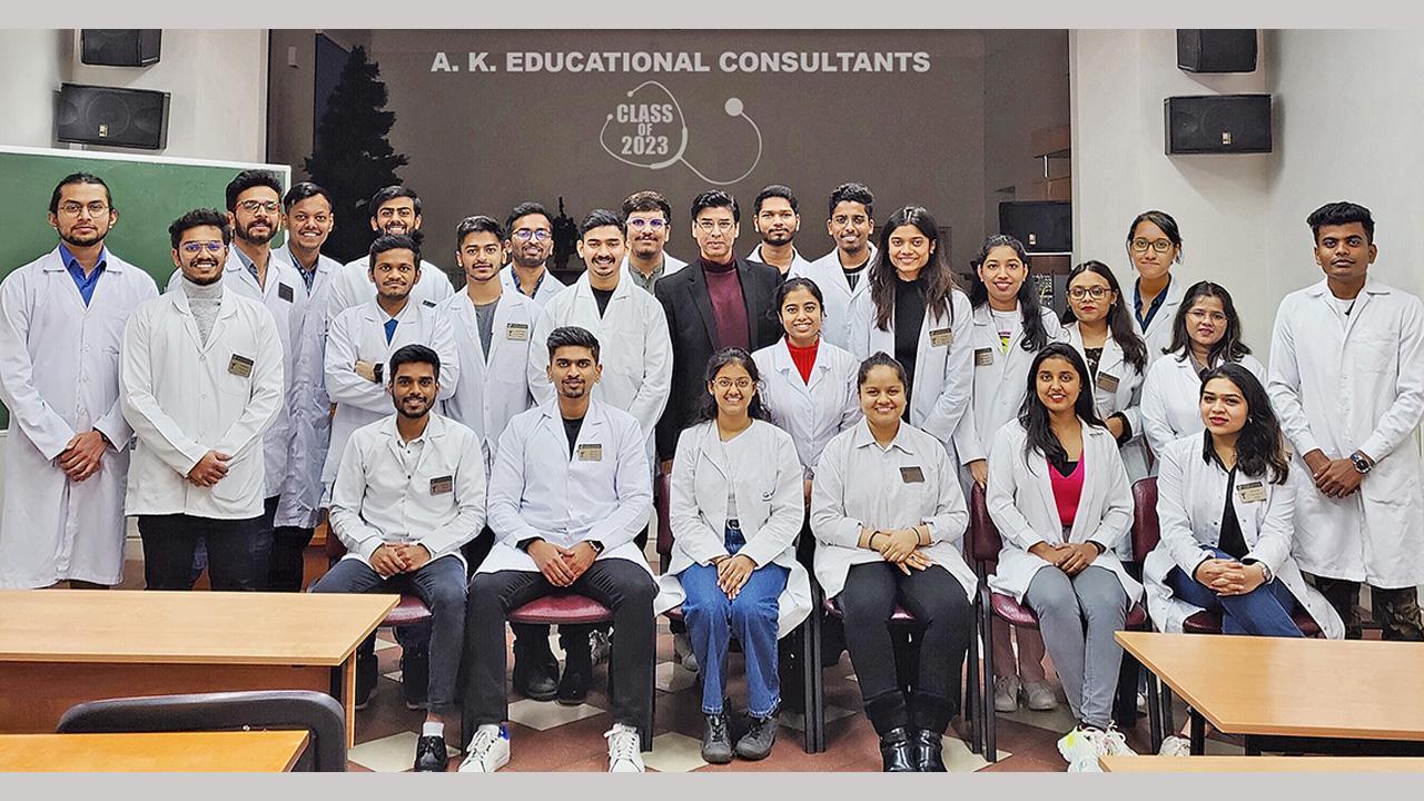 Study MBBS in Russia story: A.K Educational Consultants’ first MBBS batch to soon pass out from the famous Immanuel Kant Baltic Federal University