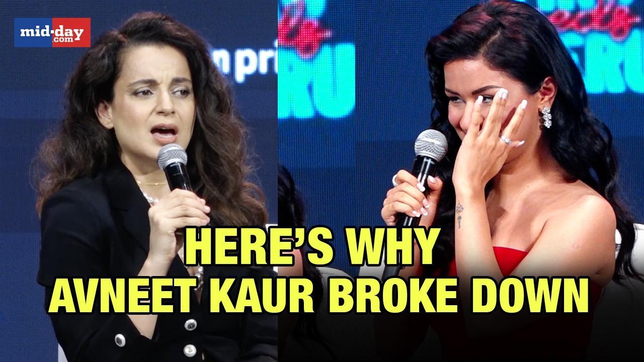 Tiku Weds Sheru | Avneet Kaur Breaks Down While Talking About Kangana Ranaut | N