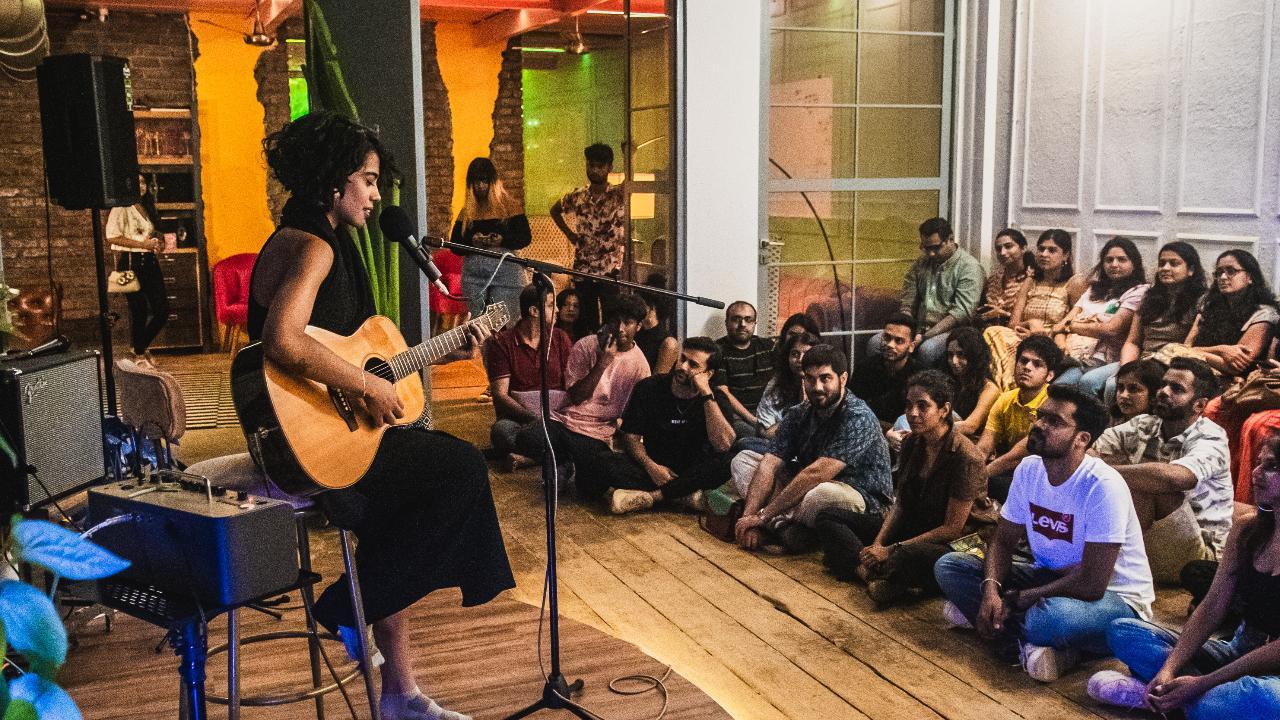 Yoga studio, co-working space, art gallery: How intimate music gigs are evolving