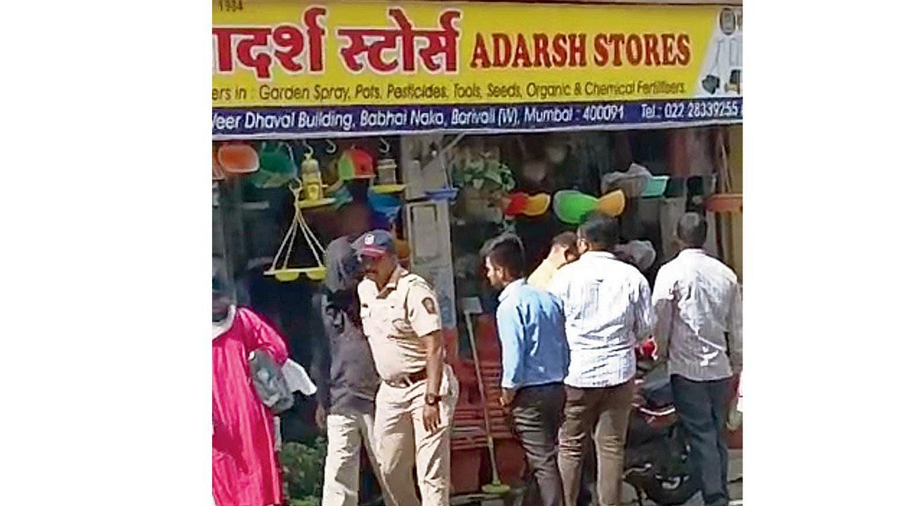 Mira Road murder: Cops find shop accused got poison from