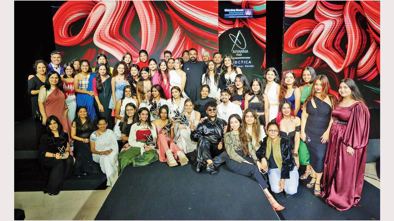 Innovative Designs Meet Sustainable Solutions at Aiyanna 2023 Hosted by Whistling Woods International School of Fashion
