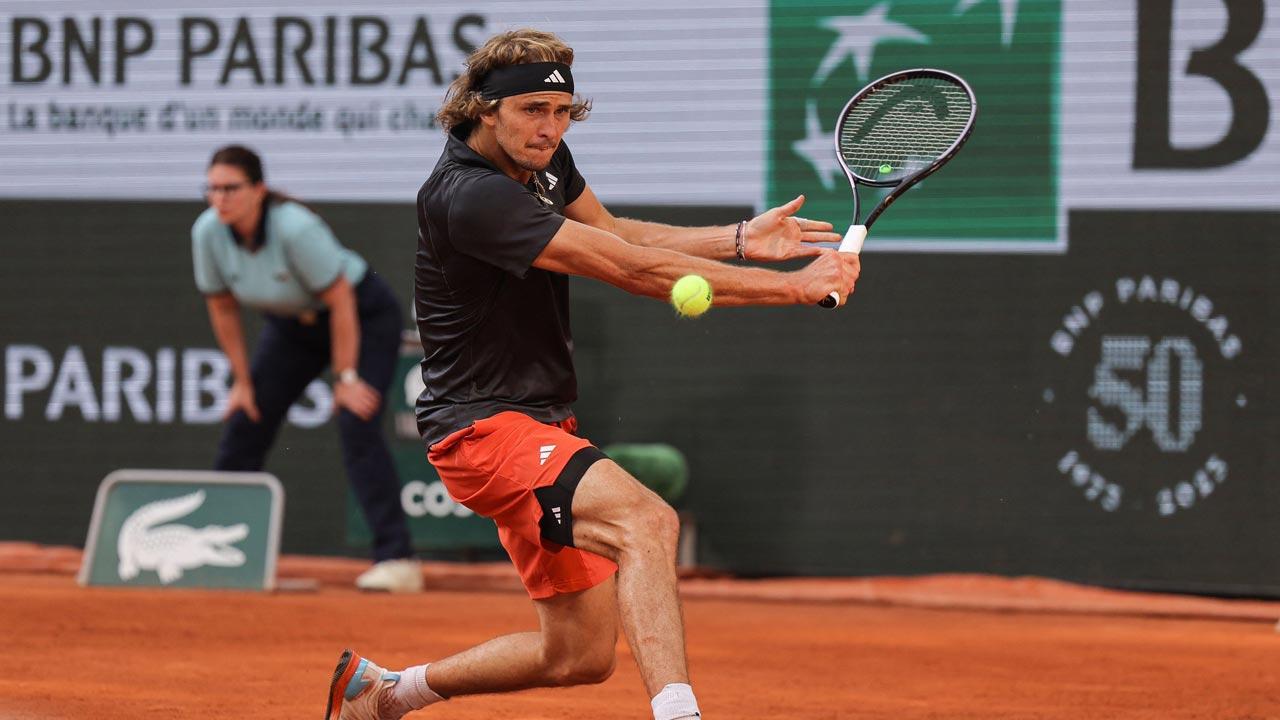 French Open: Zverev passes Etcheverry test to reach semi-finals