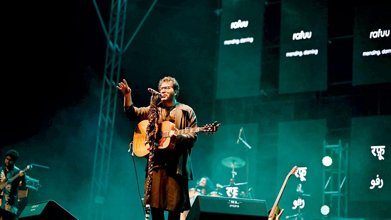 Alif in performance