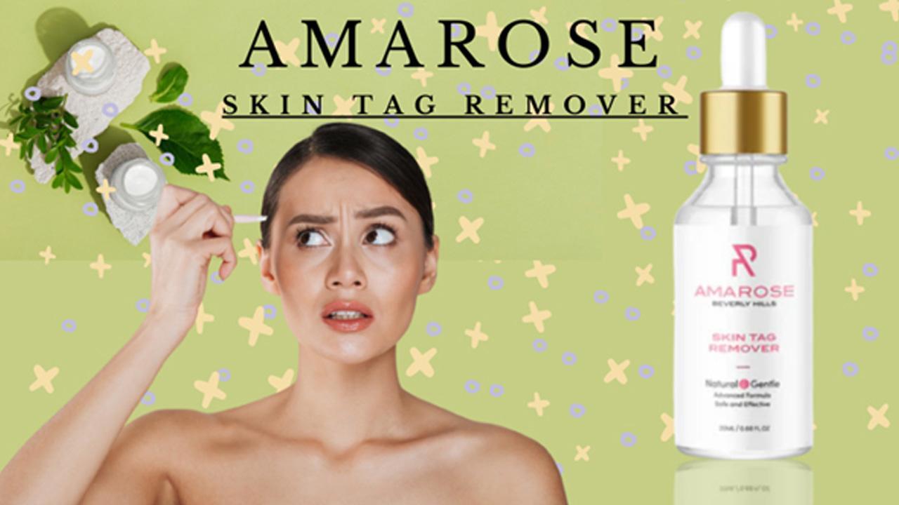 Amarose Skin Tag Remover Reviews : What Really Consumer TO Says? July 2023 Results