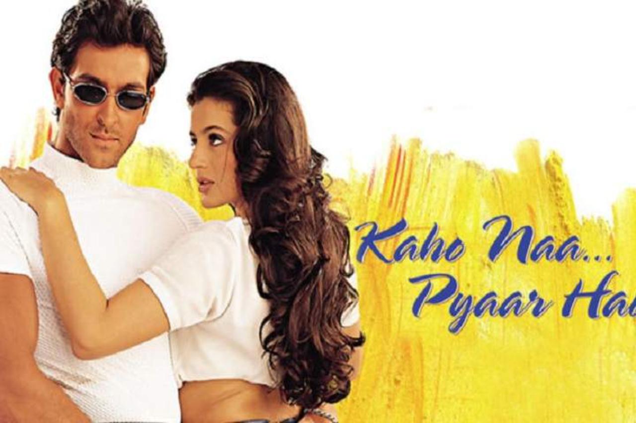 Kaho Na...Pyaar Hai:
Released in the year 2000, 'Kaho Na Pyaar Hai' is the debut film of Ameesha. She was seen opposite Hrithik Roshan and played the character of his lover. The movie indeed added some great songs to our playlists