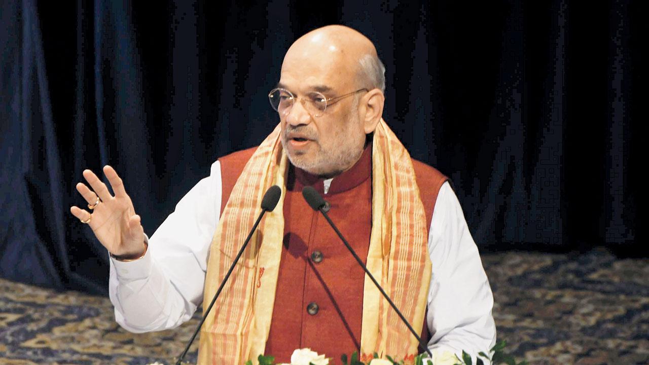 CM Eknath Shinde and deputy CM Devendra Fadnavis recently approached Amit Shah regarding expanding the cabinet. File pic/PTI