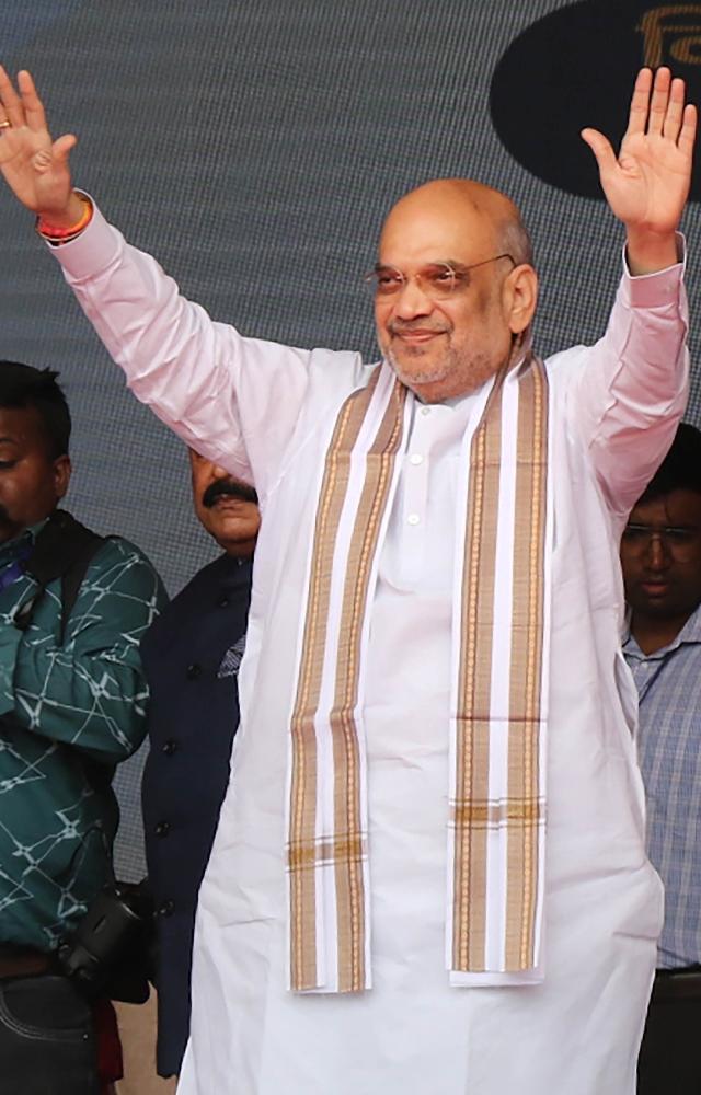 Amit Shah on two-day tour of J-K