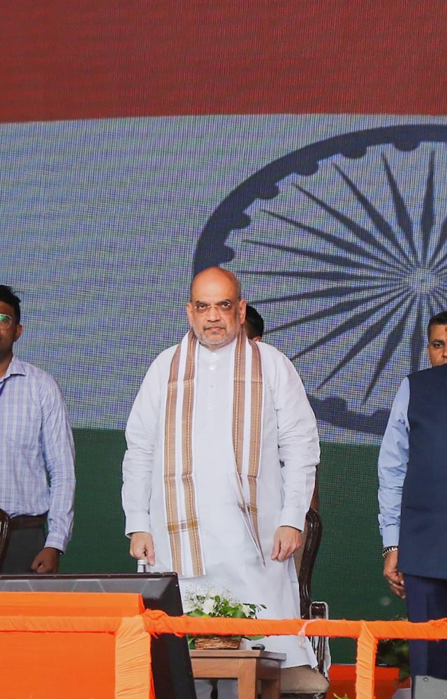 Amit Shah said the Modi government has laid a strong foundation for eradication of corruption from the country
