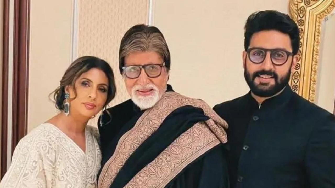 Amitabh Bachchan took to Instagram today to share a throwback photo and write a nostalgic and quirky message for his daughter Shweta Bachchan, reminiscing on their father-daughter bond. Read full story here