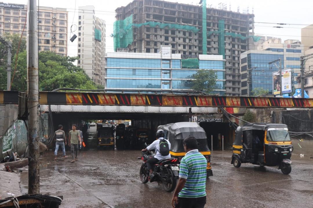 In Photos: Traffic restored at Andheri subway after flooding due to rainfall