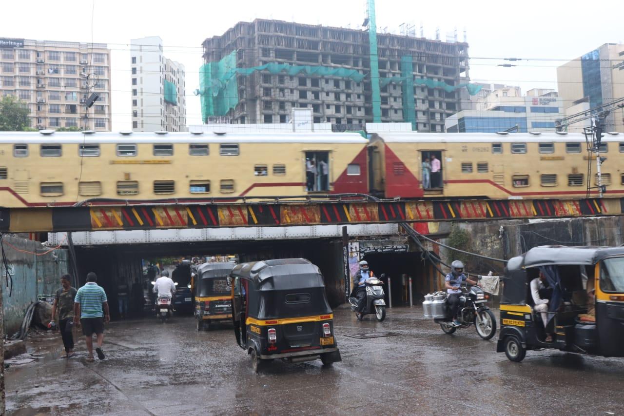 Mumbai is expected to received more showers during the day